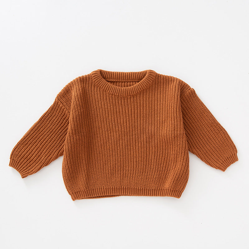 Children's Clothing Pullover Knitting Sweater