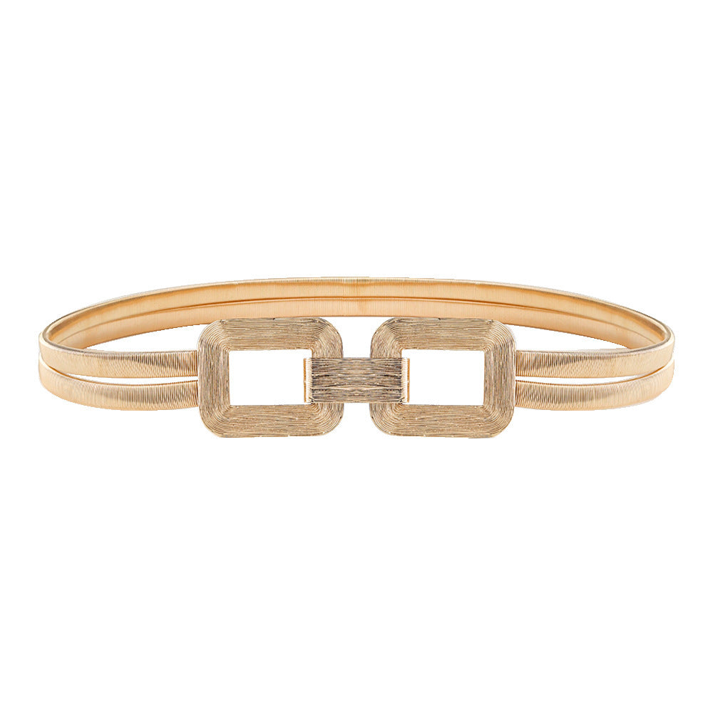 Decoration With Elastic Waistband And Versatile Waist Chain