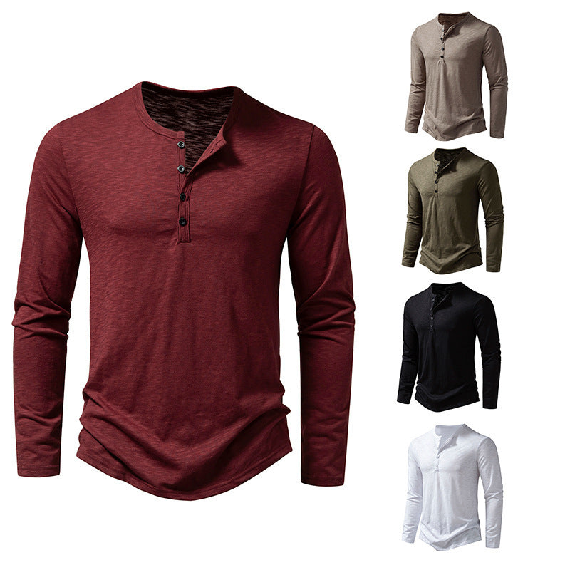 Men's Long-sleeved T-shirt Fashion