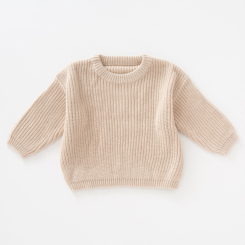 Children's Clothing Pullover Knitting Sweater