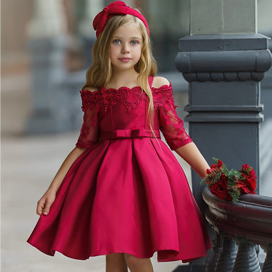 Kids Girls Dress Toddler Tops Skirts