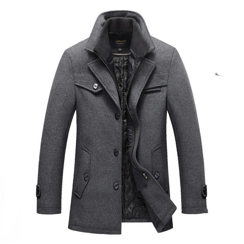 Men's Woolen Coat