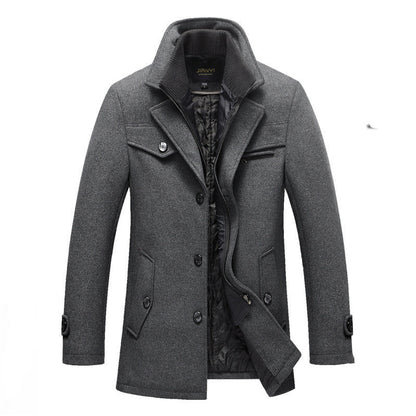 Men's Woolen Coat