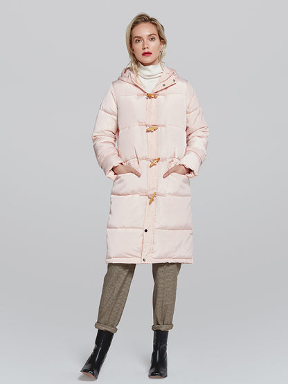 Women's Long Hooded Coat