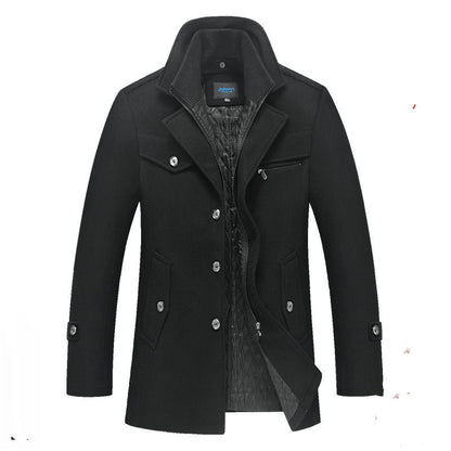 Men's Woolen Coat