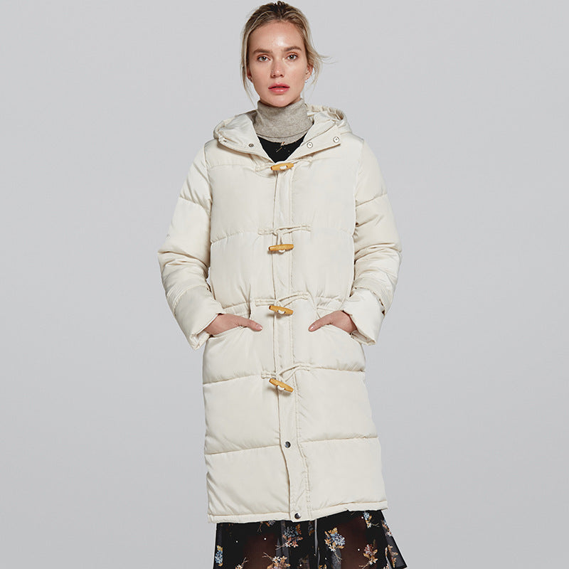 Women's Long Hooded Coat