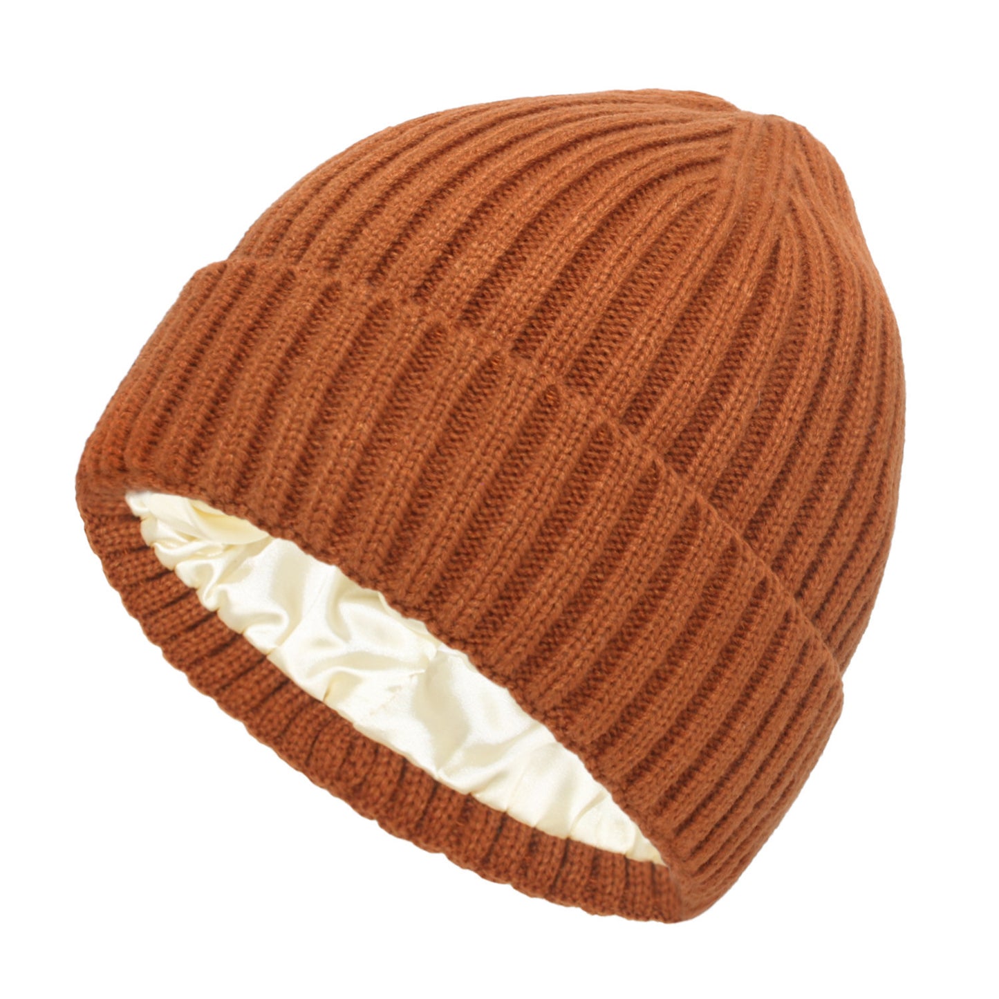 Satin Warm Wool Hat Men And Women