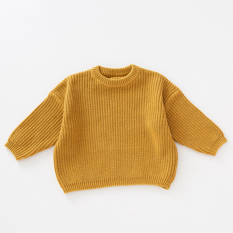 Children's Clothing Pullover Knitting Sweater