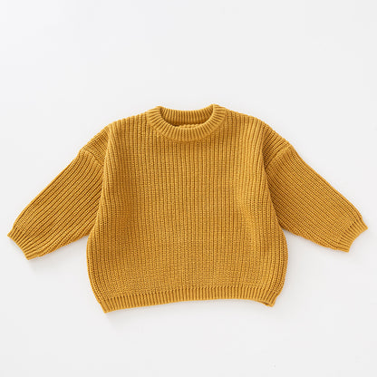 Children's Clothing Pullover Knitting Sweater
