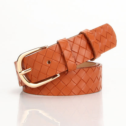 Women's Alloy Pin Buckle Belt