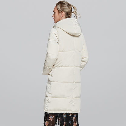 Women's Long Hooded Coat