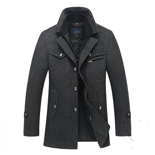 Men's Woolen Coat