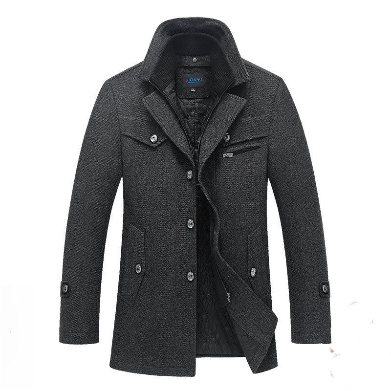 Men's Woolen Coat