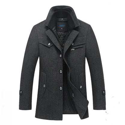 Men's Woolen Coat