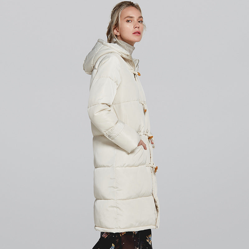 Women's Long Hooded Coat