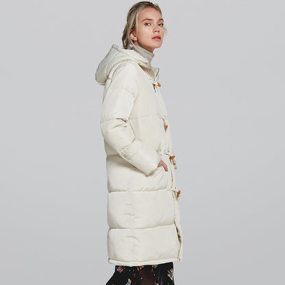 Women's Long Hooded Coat