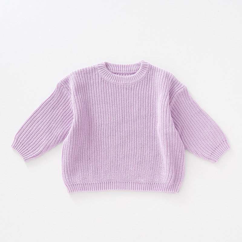Children's Clothing Pullover Knitting Sweater