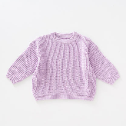 Children's Clothing Pullover Knitting Sweater