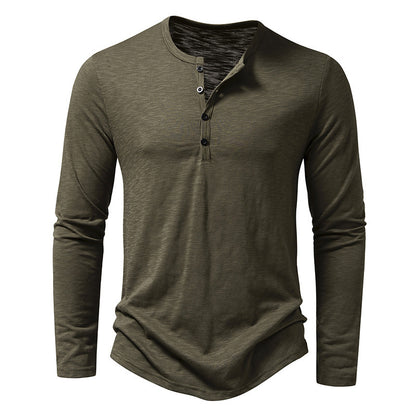 Men's Long-sleeved T-shirt Fashion