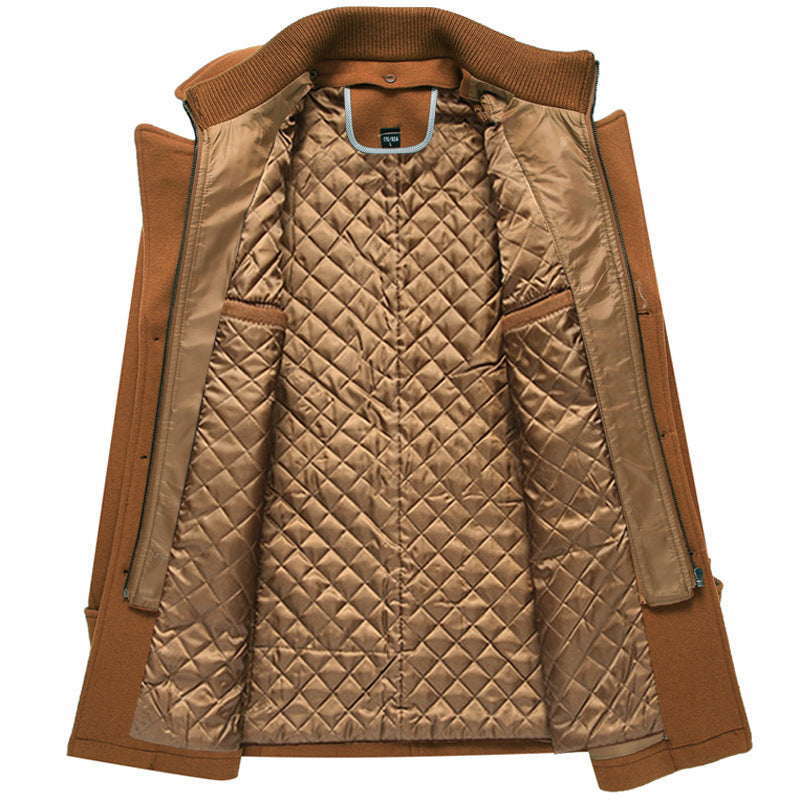 Men's Woolen Coat