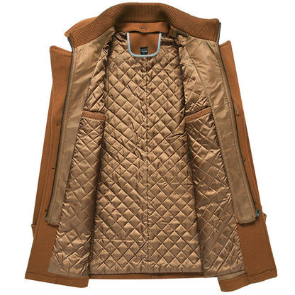 Men's Woolen Coat