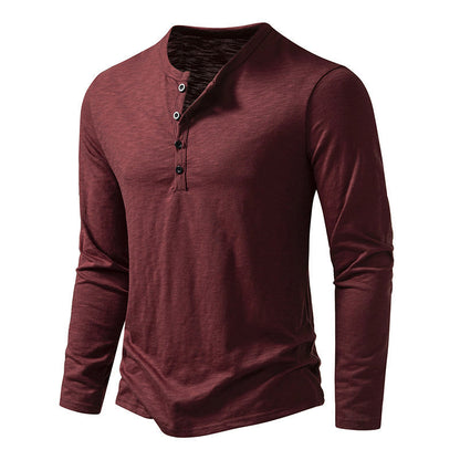 Men's Long-sleeved T-shirt Fashion