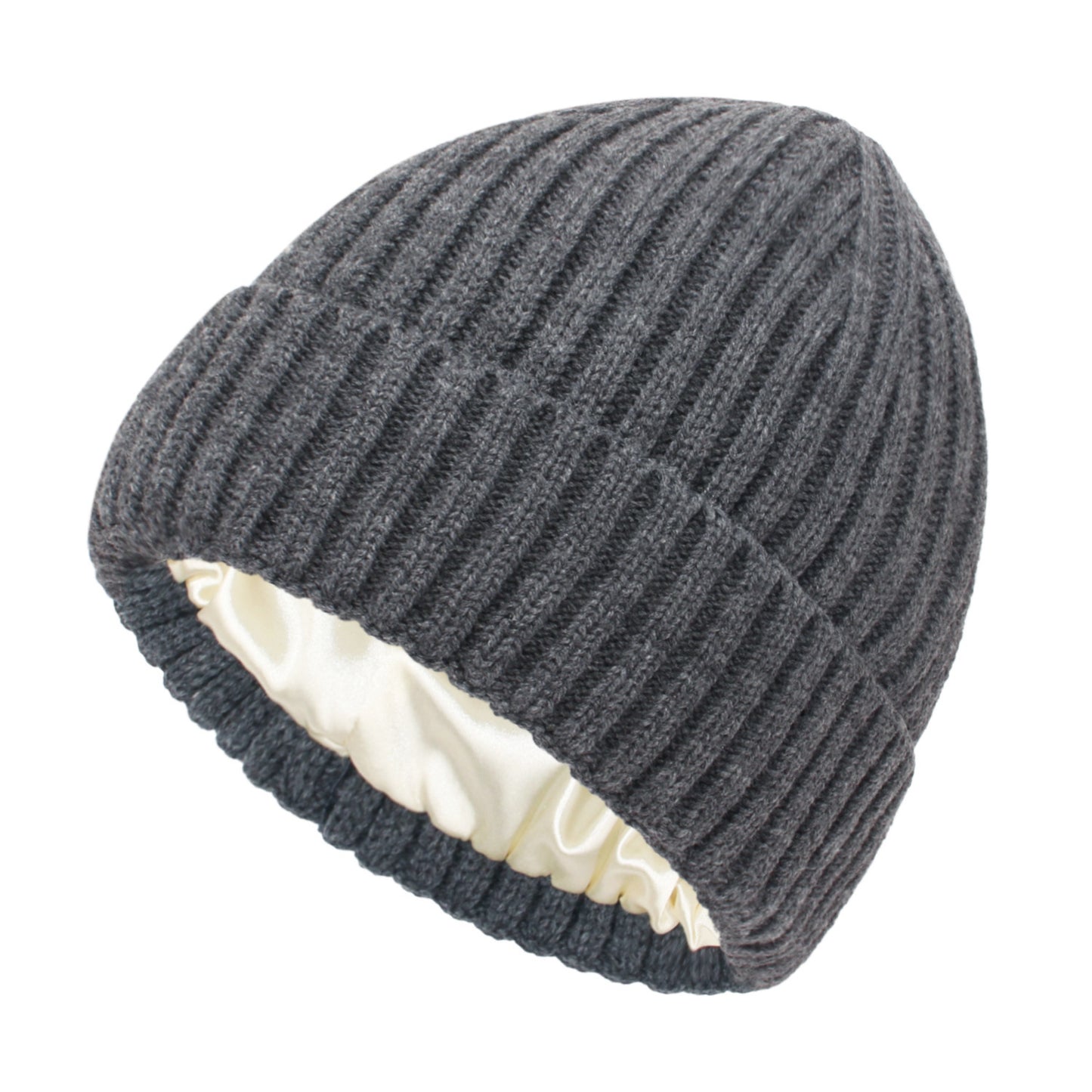Satin Warm Wool Hat Men And Women