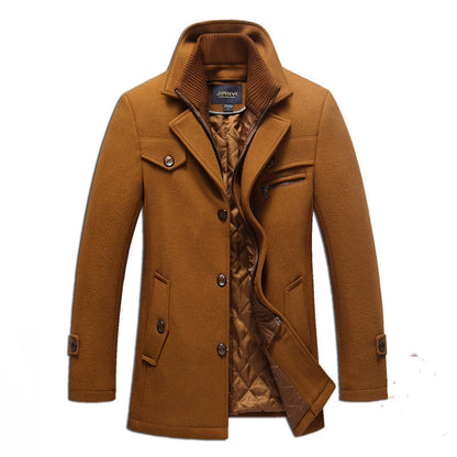 Men's Woolen Coat