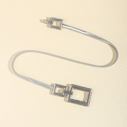 Decoration With Elastic Waistband And Versatile Waist Chain