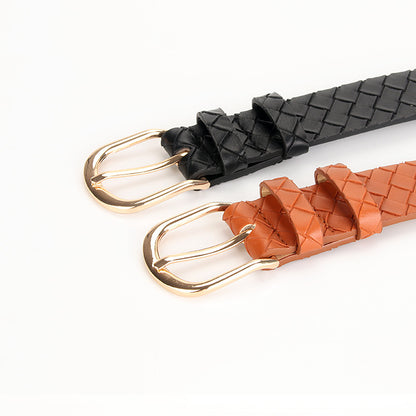 Women's Alloy Pin Buckle Belt