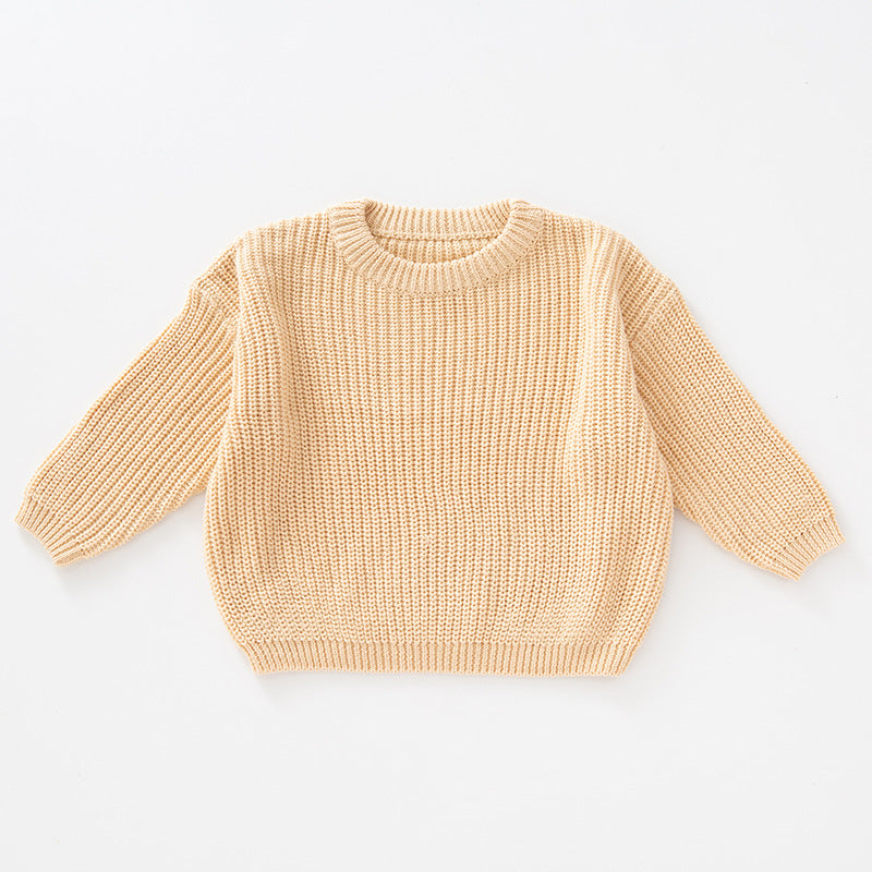 Children's Clothing Pullover Knitting Sweater
