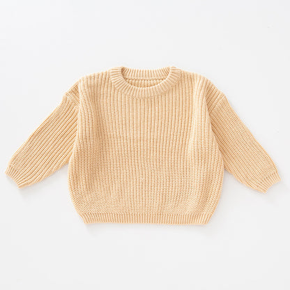 Children's Clothing Pullover Knitting Sweater