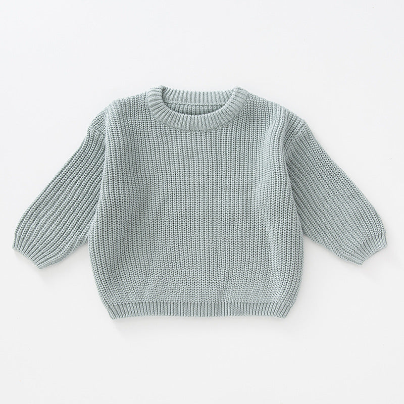 Children's Clothing Pullover Knitting Sweater