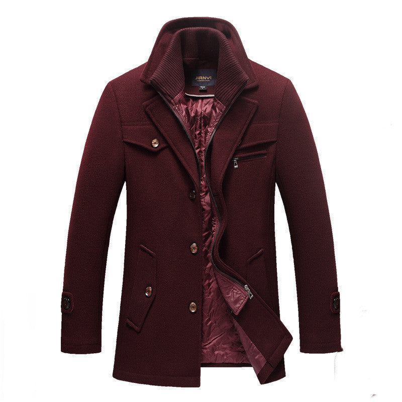 Men's Woolen Coat