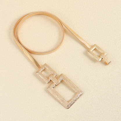 Decoration With Elastic Waistband And Versatile Waist Chain