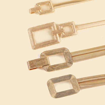 Decoration With Elastic Waistband And Versatile Waist Chain