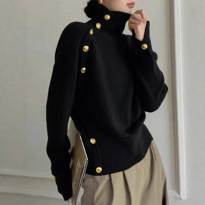 Women's Clothing Turtleneck Sweater