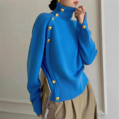 Women's Clothing Turtleneck Sweater