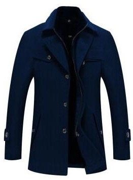 Men's Woolen Coat