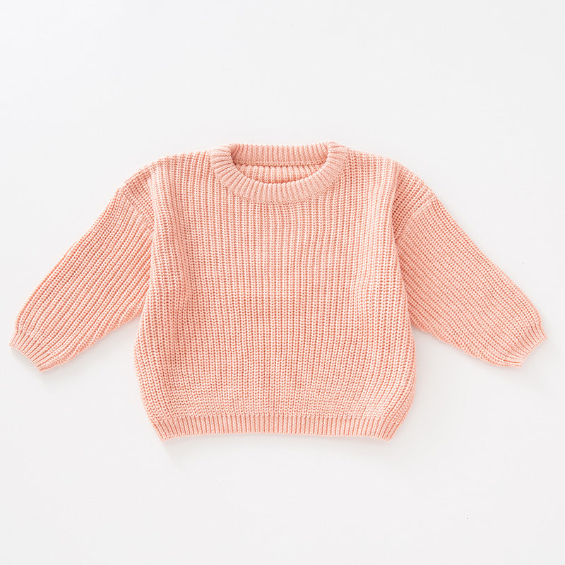 Children's Clothing Pullover Knitting Sweater