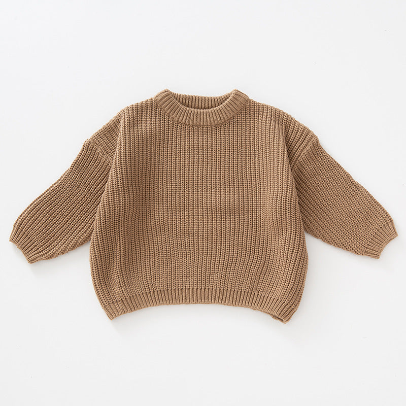 Children's Clothing Pullover Knitting Sweater