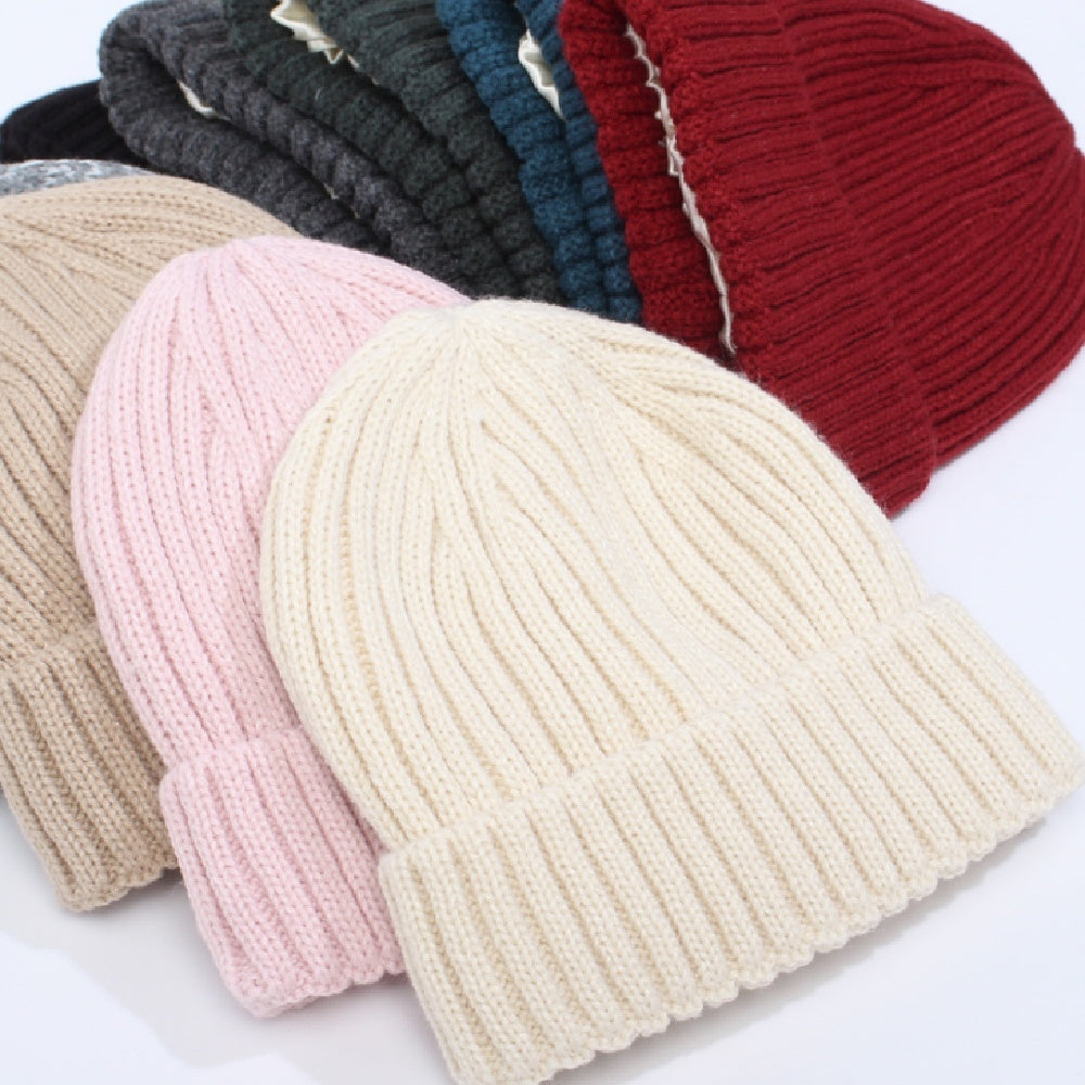 Satin Warm Wool Hat Men And Women