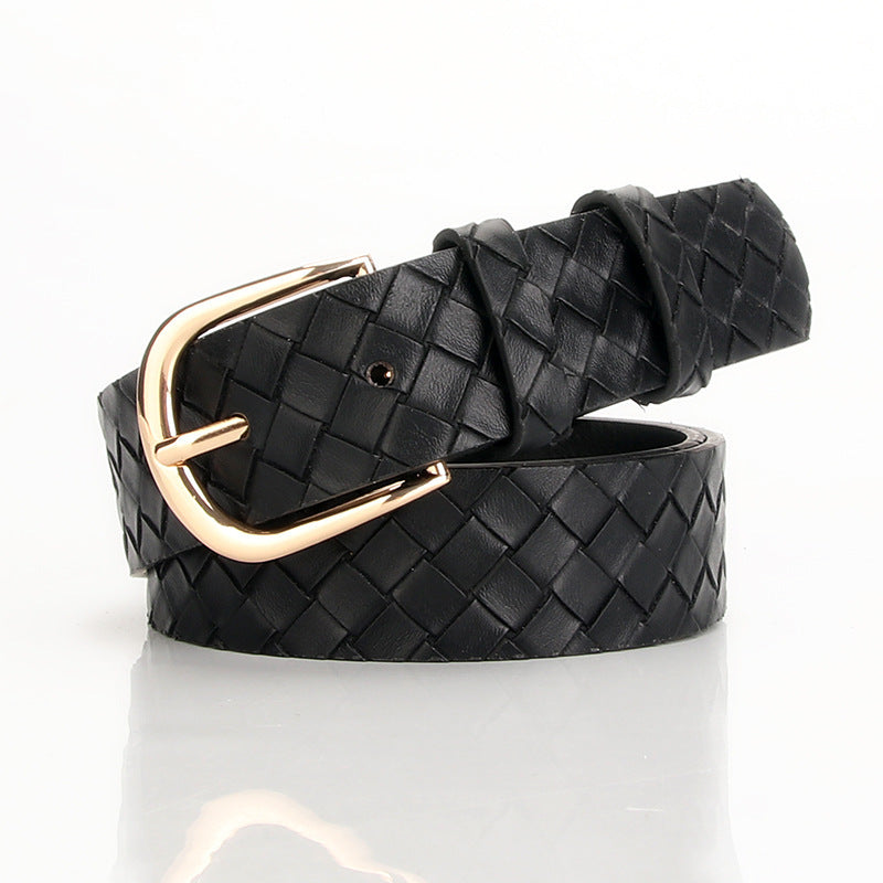 Women's Alloy Pin Buckle Belt