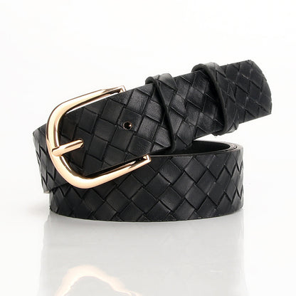 Women's Alloy Pin Buckle Belt