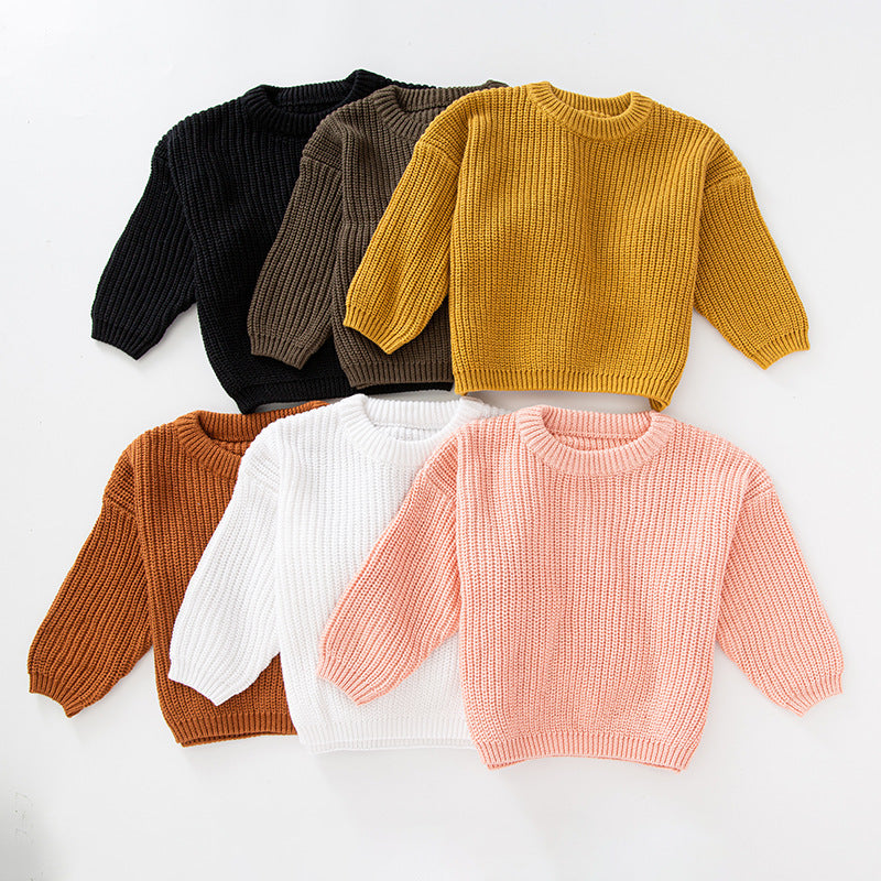 Children's Clothing Pullover Knitting Sweater