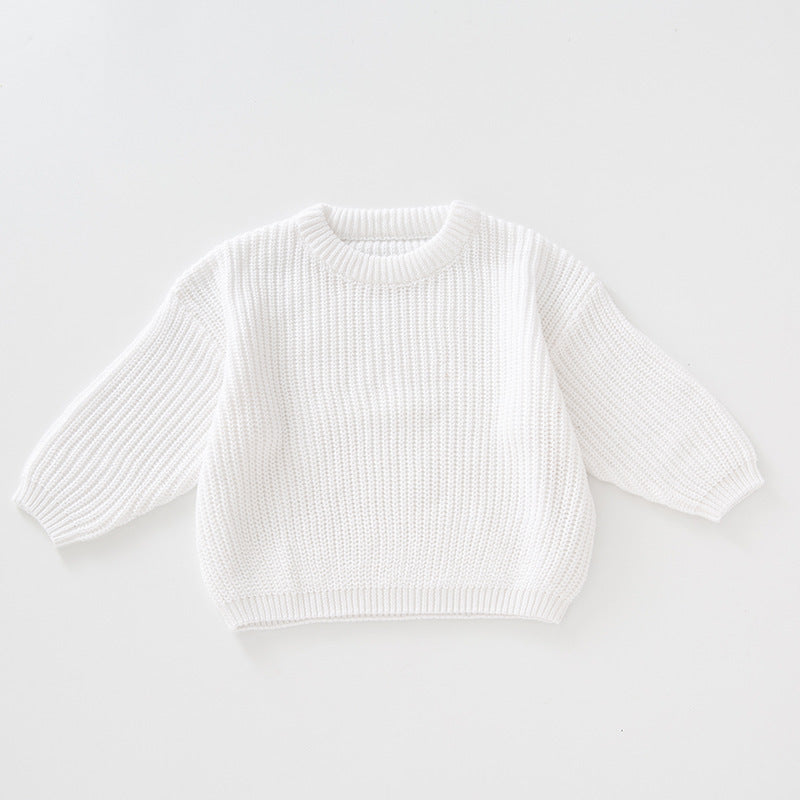 Children's Clothing Pullover Knitting Sweater