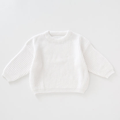 Children's Clothing Pullover Knitting Sweater
