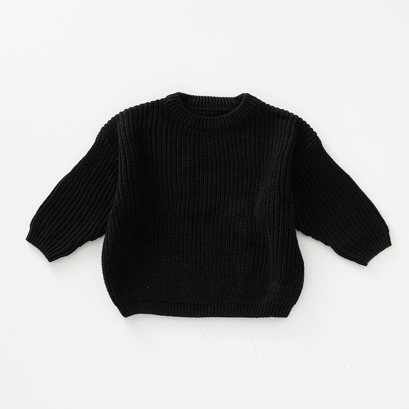 Children's Clothing Pullover Knitting Sweater