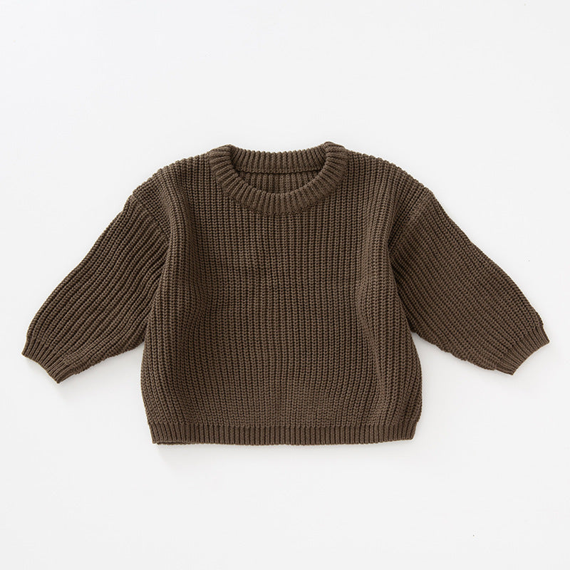 Children's Clothing Pullover Knitting Sweater