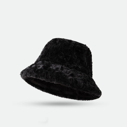 Hat Warm Fashionable Solid Color Hats